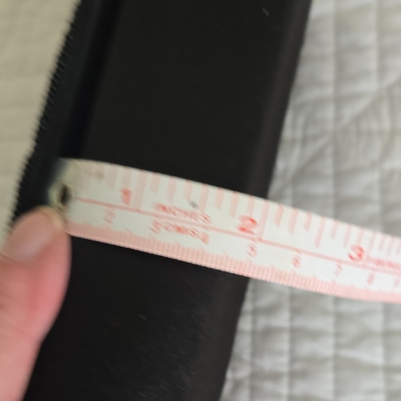 Elegant Black Beaded Clutch - Picture 8 of 9